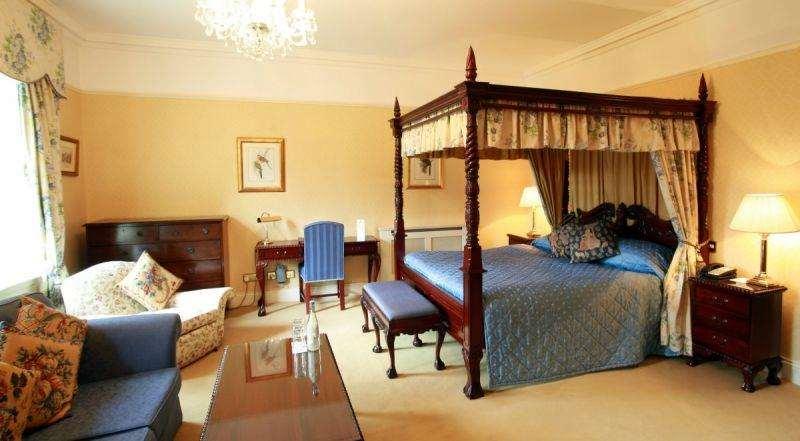 Barberstown Castle Hotel Straffan Værelse billede