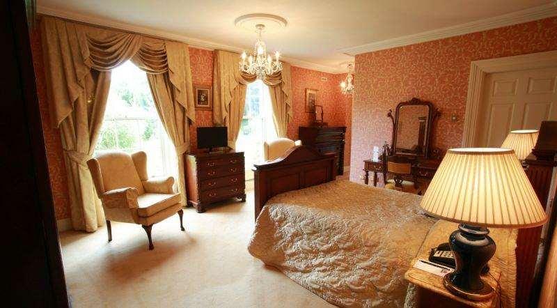 Barberstown Castle Hotel Straffan Værelse billede