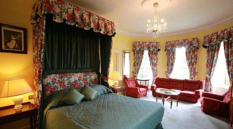 Barberstown Castle Hotel Straffan Værelse billede