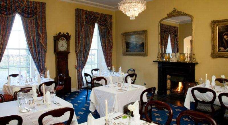 Barberstown Castle Hotel Straffan Værelse billede