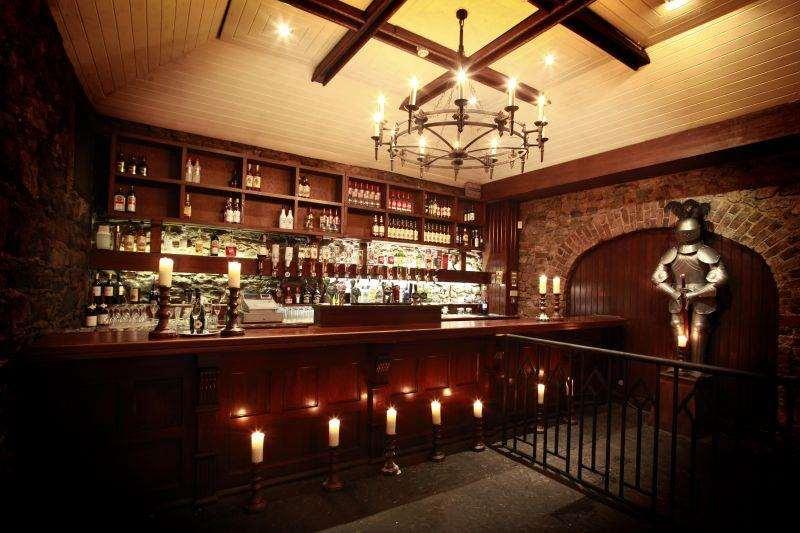 Barberstown Castle Hotel Straffan Restaurant billede