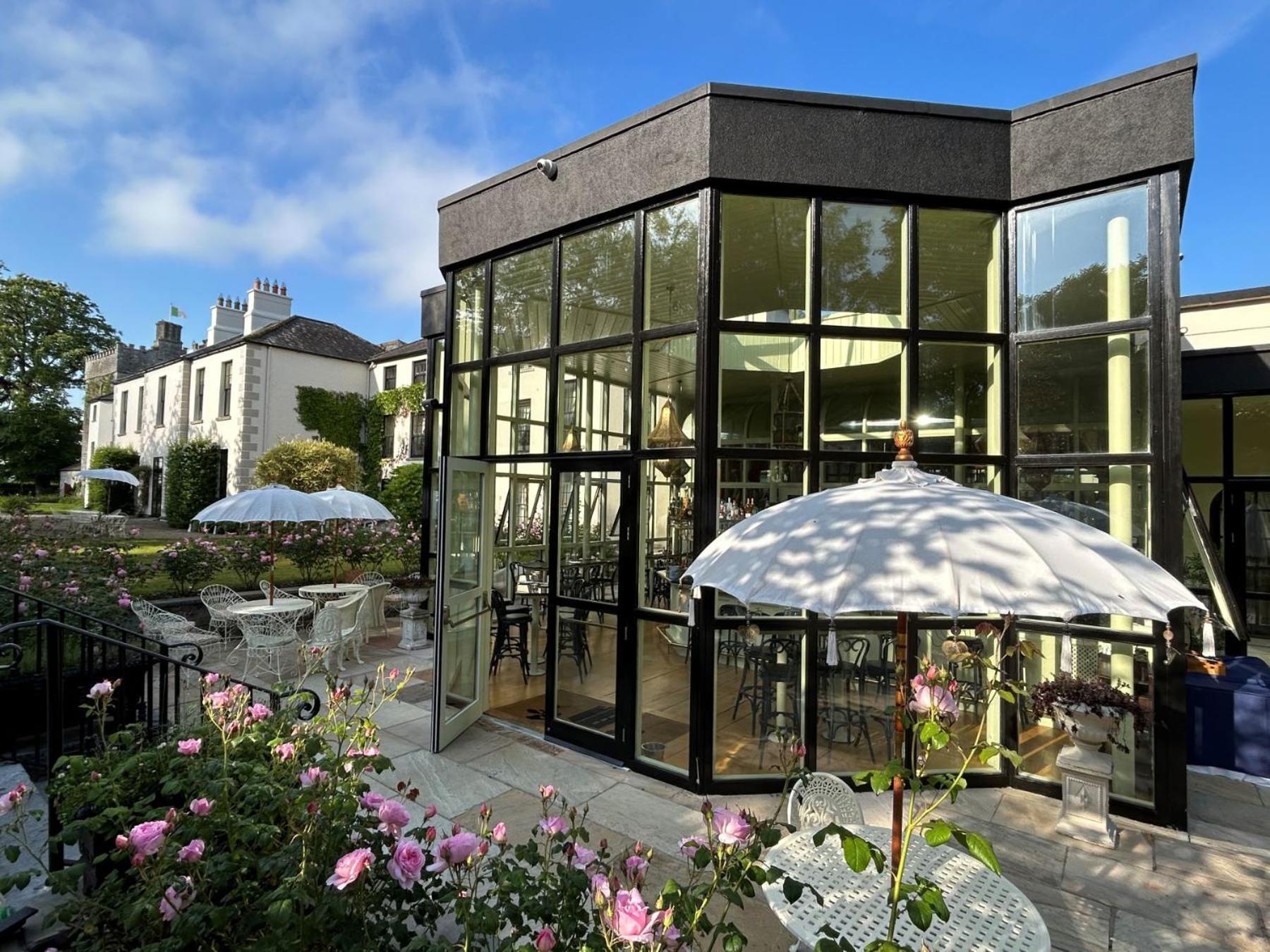 Barberstown Castle Hotel Straffan Eksteriør billede
