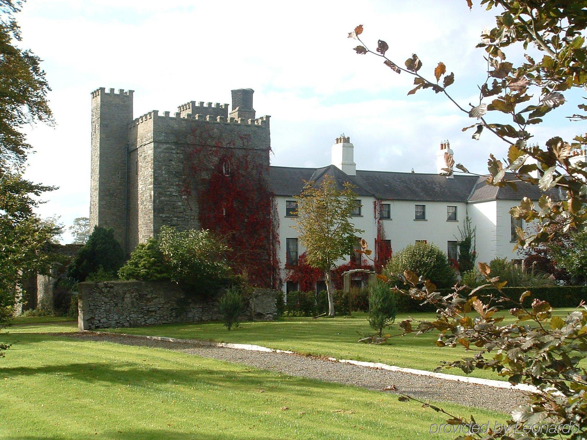 Barberstown Castle Hotel Straffan Eksteriør billede